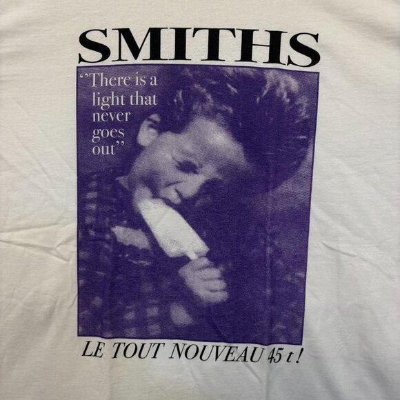 The Smiths There Is A Light That Never Goes Out T-Shirt XL - Picture 2 of 4